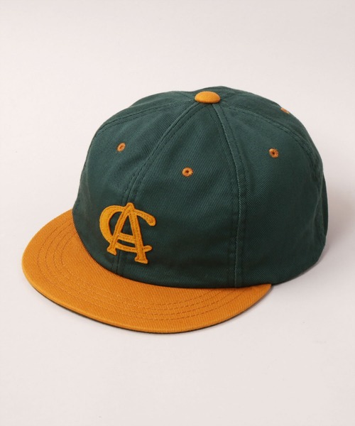 CA4LA(カシラ)の「SHORTBRIM CA CAP7(キャップ・メンズ・グリーン/ベージュ/ネイビー・ONESIZE)」の7枚目の写真