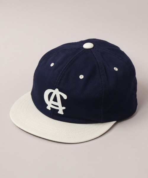 CA4LA(カシラ)の「SHORTBRIM CA CAP7(キャップ・メンズ・グリーン/ベージュ/ネイビー・ONESIZE)」の8枚目の写真