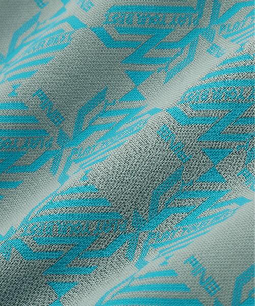 PING（ピン）の「【PING APPAREL】AZモノグラムジャカードブロックロゴ半袖ポロシャツ ＜PERFORMANCE＞ (LADIES)（ポロシャツ・レディース・ホワイト/ブラック/グレー・M/L/LL/S）」の14枚目の写真