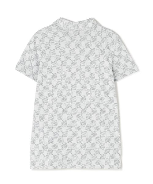 PING（ピン）の「【PING APPAREL】AZモノグラムジャカードブロックロゴ半袖ポロシャツ ＜PERFORMANCE＞ (LADIES)（ポロシャツ・レディース・ホワイト/ブラック/グレー・M/L/LL/S）」の22枚目の写真