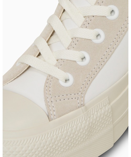 CONVERSE ALL STAR(コンバースオールスター)の「【直営店限定】LEATHER ALL STAR (R) LIFTED HI / レザー オールスター (R) リフテッド HI(スニーカー・レディース・ホワイト・4.5/4/3.5/11.5/10.5/9.5/9/8.5/8/7.5/7/6.5/5.5/5/3)」の8枚目の写真