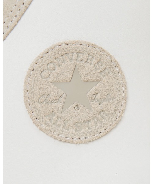 CONVERSE ALL STAR(コンバースオールスター)の「【直営店限定】LEATHER ALL STAR (R) LIFTED HI / レザー オールスター (R) リフテッド HI(スニーカー・レディース・ホワイト・4.5/4/3.5/11.5/10.5/9.5/9/8.5/8/7.5/7/6.5/5.5/5/3)」の10枚目の写真