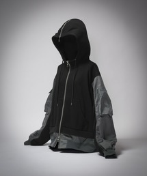 HARE | MA-1ドッキングZIPパーカー(HARE)(パーカー)