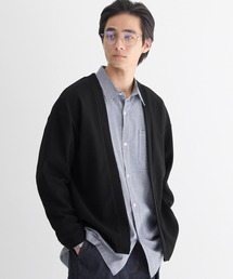 coca（coca）（コカ）の「エンボスノーカラーカーディガン（カーディガン/ボレロ）」