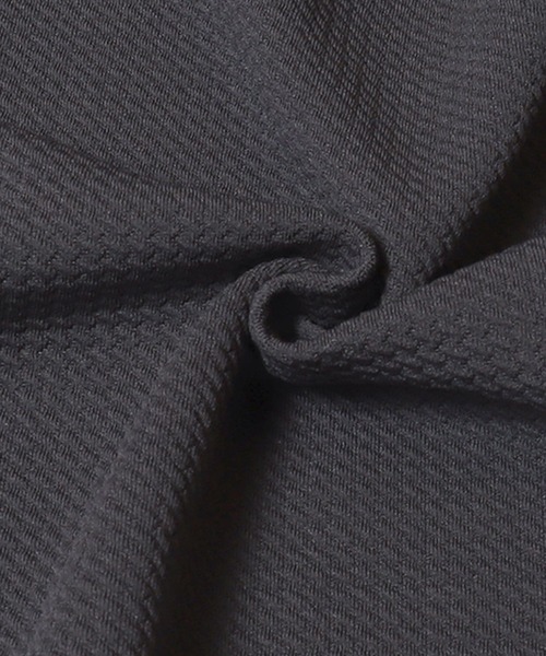 coca（coca）（コカ）の「エンボスノーカラーカーディガン（カーディガン/ボレロ・メンズ・チャコール/ブラック・XL/L/M）」の20枚目の写真
