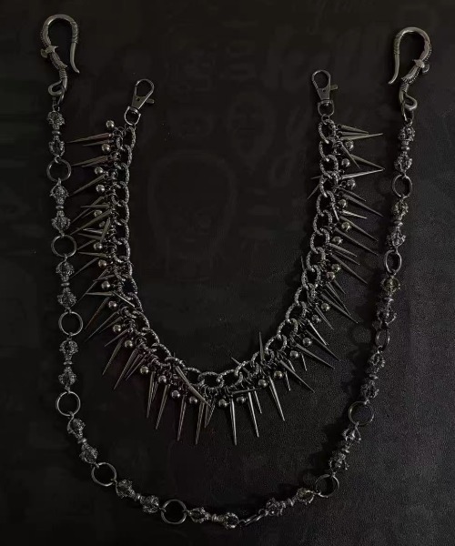 ARULE/アルール』 Spike Chain Wallet Cord/2WAYスパイクウォレット