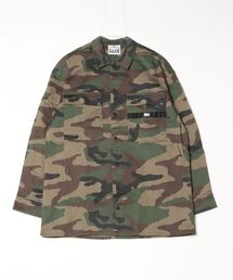 【T17】【PRO CLUB/プロクラブ】WORKWEAR MECHANICS L/S SHIRT
