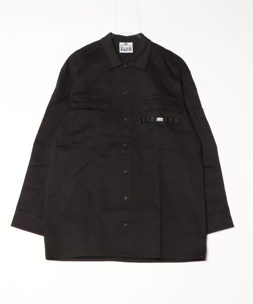 PRO CLUB (プロクラブ)の「【T17】【PRO CLUB/プロクラブ】WORKWEAR MECHANICS L/S SHIRT(シャツ/ブラウス・メンズ・ブラック/その他/グレー・LARGE)」の1枚目の写真