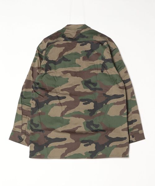 PRO CLUB (プロクラブ)の「【T17】【PRO CLUB/プロクラブ】WORKWEAR MECHANICS L/S SHIRT(シャツ/ブラウス・メンズ・ブラック/その他/グレー・LARGE)」の4枚目の写真