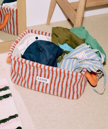 SAHIR | 【SAHIR サヒール】Fabric basket　L(収納グッズ)