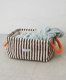 SAHIR（サヒール）の「【SAHIR サヒール】Fabric basket　L（収納グッズ）」