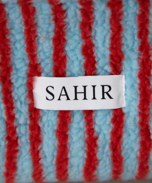 SAHIR(サヒール)の「【SAHIR サヒール】Fabric basket L(収納グッズ・レディース・ピンク/アイボリー・0)」の5枚目の写真