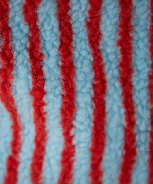 SAHIR(サヒール)の「【SAHIR サヒール】Fabric basket L(収納グッズ・レディース・ピンク/アイボリー・0)」の4枚目の写真
