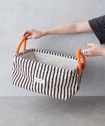 SAHIR（サヒール）の「【SAHIR サヒール】Fabric basket　L（収納グッズ）」