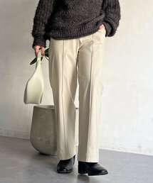 un dix cors | ストレートストレッチパンツ(その他パンツ)