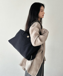 PHOENIX ORIGIN（フェニックス オリジン）の「マルチポケットワイドトートバッグ ブラック（トートバッグ）」