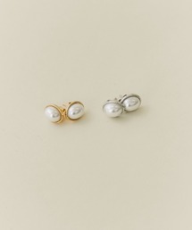ポイントパールピアス