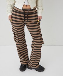 WHO'S WHO gallery | カットボーダーカーゴパンツ(その他パンツ)