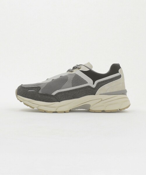 Steven Alan(スティーブンアラン)の「<810s>TRASDEN/スニーカー(スニーカー・レディース・ブラック/ナチュラル・25cm/23.5cm/24.5cm/23cm/24cm)」の1枚目の写真