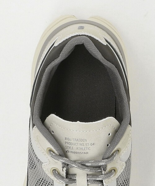 Steven Alan(スティーブンアラン)の「<810s>TRASDEN/スニーカー(スニーカー・レディース・ブラック/ナチュラル・25cm/23.5cm/24.5cm/23cm/24cm)」の5枚目の写真