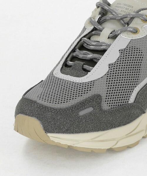 Steven Alan(スティーブンアラン)の「<810s>TRASDEN/スニーカー(スニーカー・レディース・ブラック/ナチュラル・25cm/23.5cm/24.5cm/23cm/24cm)」の6枚目の写真