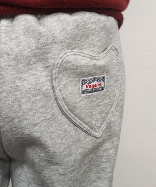 LYEON（リヨン）の「バックハートポケットスウェットパンツ/裏起毛スウェット（スウェットパンツ・レディース・ラベンダー/ネイビー/ピンク/グレー・FREE）」の6枚目の写真