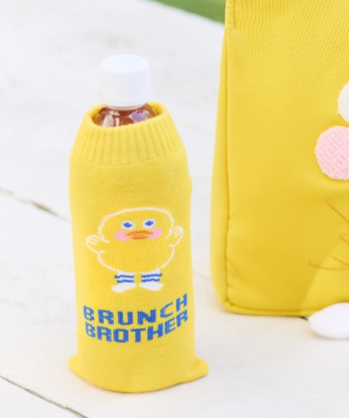 Brunch Brother（ブランチブラザー）の「ブランチブラザー  マークス ニットボトルカバー（その他雑貨・レディース・ベージュ系その他/イエロー系その他/ブラック系その他・FREE）」の3枚目の写真