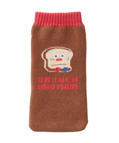 Brunch Brother（ブランチブラザー）の「ブランチブラザー  マークス ニットボトルカバー（その他雑貨・レディース・ベージュ系その他/イエロー系その他/ブラック系その他・FREE）」の5枚目の写真