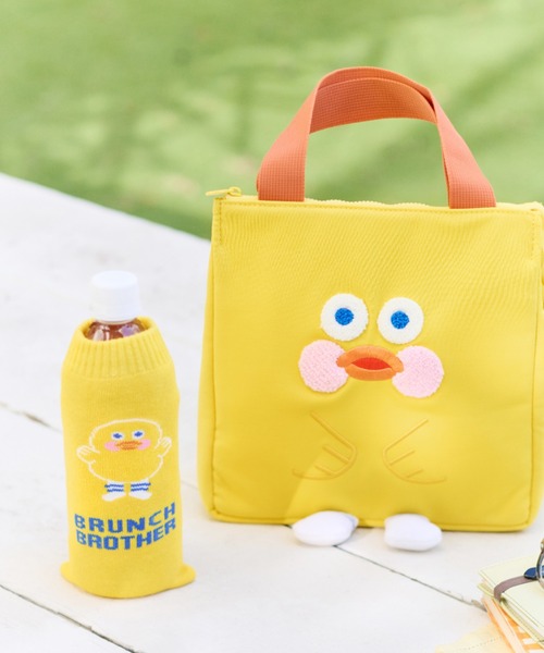 Brunch Brother（ブランチブラザー）の「ブランチブラザー  マークス ニットボトルカバー（その他雑貨・レディース・ベージュ系その他/イエロー系その他/ブラック系その他・FREE）」の8枚目の写真