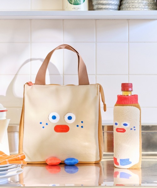 Brunch Brother（ブランチブラザー）の「ブランチブラザー  マークス ニットボトルカバー（その他雑貨・レディース・ベージュ系その他/イエロー系その他/ブラック系その他・FREE）」の9枚目の写真