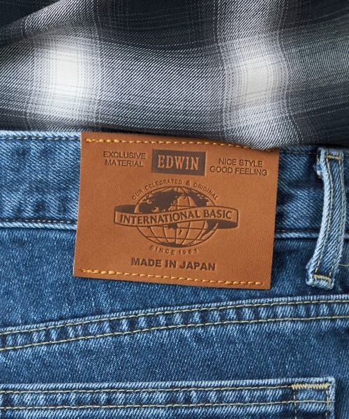 EDWIN(エドウィン)の「EDWIN エドウィン インターナショナルベーシック 406 すっきりスリム デニムパンツ ジーンズ(デニムパンツ・メンズ・インディゴブルー/ライトインディゴブルー/ブルー・28/29/30/31/32/33/34/35/36)」の20枚目の写真