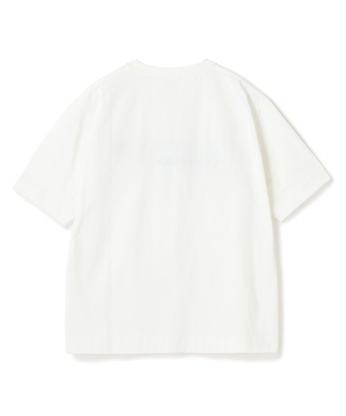 UNION STATION(ユニオンステーション)の「サンタモニカ グラフィック刺繍T〈ストレッチ・ハンドウォッシャブル〉(Tシャツ/カットソー・メンズ・ホワイト系その他/ホワイト/White・LL/L/M)」の12枚目の写真