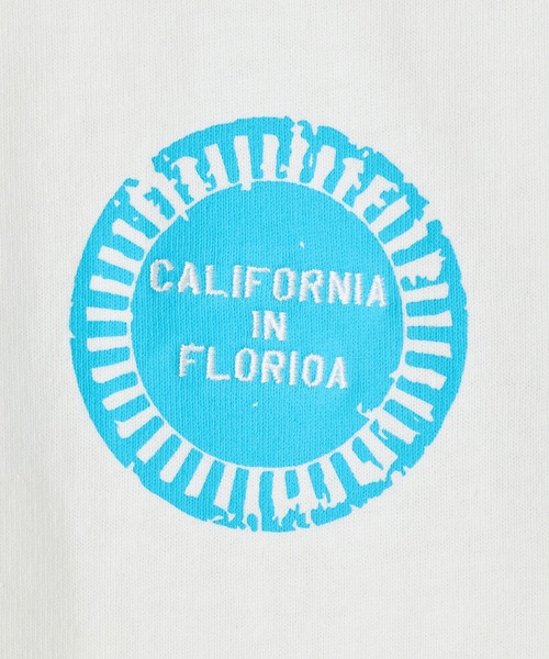 UNION STATION(ユニオンステーション)の「サンタモニカ グラフィック刺繍T〈ストレッチ・ハンドウォッシャブル〉(Tシャツ/カットソー・メンズ・ホワイト系その他/ホワイト/White・LL/L/M)」の13枚目の写真