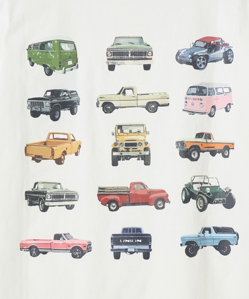 UNION STATION(ユニオンステーション)の「サンタモニカ グラフィック刺繍T〈ストレッチ・ハンドウォッシャブル〉(Tシャツ/カットソー・メンズ・ホワイト系その他/ホワイト/White・LL/L/M)」の14枚目の写真