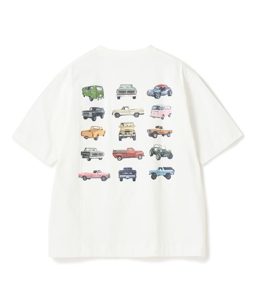 UNION STATION(ユニオンステーション)の「サンタモニカ グラフィック刺繍T〈ストレッチ・ハンドウォッシャブル〉(Tシャツ/カットソー・メンズ・ホワイト系その他/ホワイト/White・LL/L/M)」の15枚目の写真