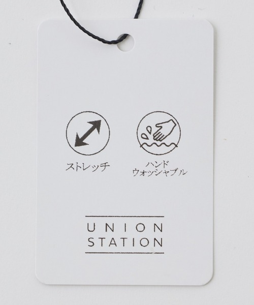 UNION STATION(ユニオンステーション)の「サンタモニカ グラフィック刺繍T〈ストレッチ・ハンドウォッシャブル〉(Tシャツ/カットソー・メンズ・ホワイト系その他/ホワイト/White・LL/L/M)」の16枚目の写真