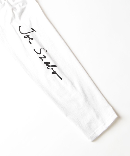 HOLIDAY（ホリデイ）の「SUPER FINE DRY CROPPED L/S T-SHIRT (Joe Szabo) スーパーファインドライクロップドロングスリーブTシャツ (ジョセフスザボ)（Tシャツ/カットソー・レディース・ホワイト・XL）」の7枚目の写真
