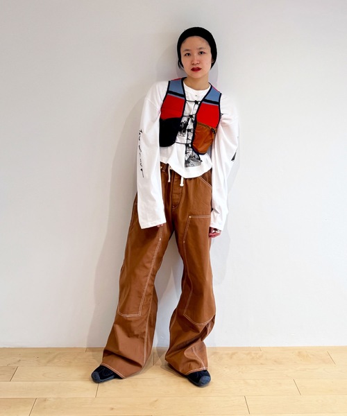 HOLIDAY（ホリデイ）の「SUPER FINE DRY CROPPED L/S T-SHIRT (Joe Szabo) スーパーファインドライクロップドロングスリーブTシャツ (ジョセフスザボ)（Tシャツ/カットソー・レディース・ホワイト・XL）」の20枚目の写真