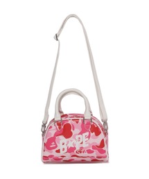 A BATHING APE（アベイシングエイプ）の「ABC CAMO MINI BOWLING BAG（ハンドバッグ）」