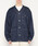 DANTON�i�_���g���j�́uMen's Denim Collarless Jacket�i�m�[�J���[�W���P�b�g�j�v�b�_�[�N�C���f�B�S�u���[