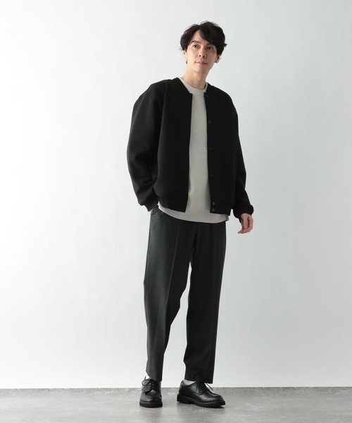 GLOBAL WORK(グローバルワーク)の「ダンボールスタジャン/647672(カーディガン/ボレロ・メンズ・グレー/ブラック・SMALL/MEDIUM/LARGE)」の7枚目の写真