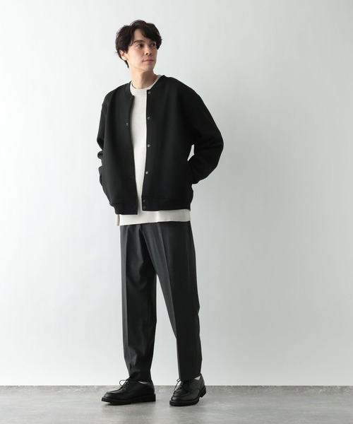 GLOBAL WORK(グローバルワーク)の「ダンボールスタジャン/647672(カーディガン/ボレロ・メンズ・グレー/ブラック・SMALL/MEDIUM/LARGE)」の8枚目の写真