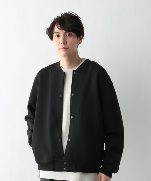 GLOBAL WORK(グローバルワーク)の「ダンボールスタジャン/647672(カーディガン/ボレロ・メンズ・グレー/ブラック・SMALL/MEDIUM/LARGE)」の10枚目の写真