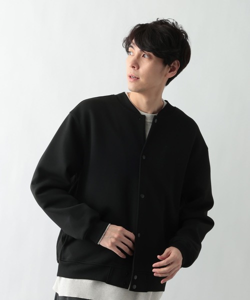 GLOBAL WORK(グローバルワーク)の「ダンボールスタジャン/647672(カーディガン/ボレロ・メンズ・グレー/ブラック・SMALL/MEDIUM/LARGE)」の12枚目の写真