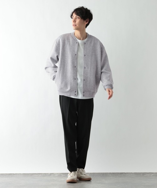 GLOBAL WORK(グローバルワーク)の「ダンボールスタジャン/647672(カーディガン/ボレロ・メンズ・グレー/ブラック・SMALL/MEDIUM/LARGE)」の13枚目の写真