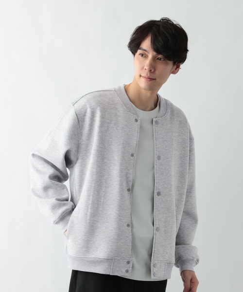 GLOBAL WORK(グローバルワーク)の「ダンボールスタジャン/647672(カーディガン/ボレロ・メンズ・グレー/ブラック・SMALL/MEDIUM/LARGE)」の17枚目の写真