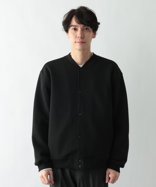 GLOBAL WORK(グローバルワーク)の「ダンボールスタジャン/647672(カーディガン/ボレロ・メンズ・グレー/ブラック・SMALL/MEDIUM/LARGE)」の19枚目の写真