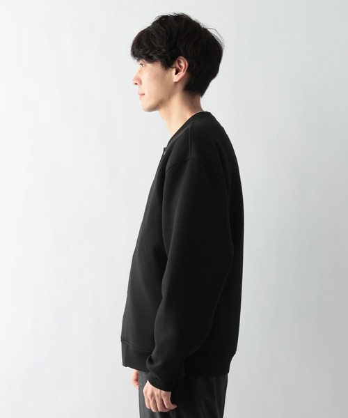 GLOBAL WORK(グローバルワーク)の「ダンボールスタジャン/647672(カーディガン/ボレロ・メンズ・グレー/ブラック・SMALL/MEDIUM/LARGE)」の20枚目の写真