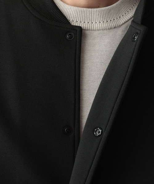 GLOBAL WORK(グローバルワーク)の「ダンボールスタジャン/647672(カーディガン/ボレロ・メンズ・グレー/ブラック・SMALL/MEDIUM/LARGE)」の3枚目の写真