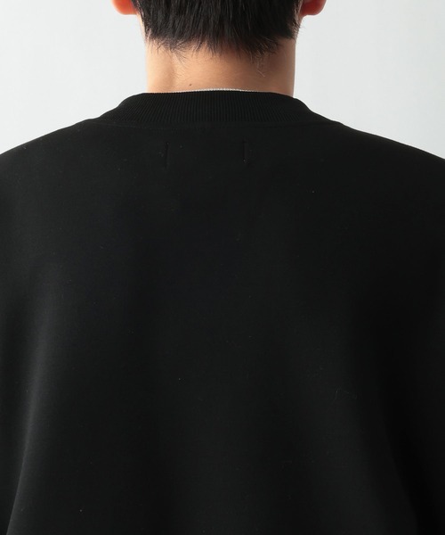 GLOBAL WORK(グローバルワーク)の「ダンボールスタジャン/647672(カーディガン/ボレロ・メンズ・グレー/ブラック・SMALL/MEDIUM/LARGE)」の4枚目の写真